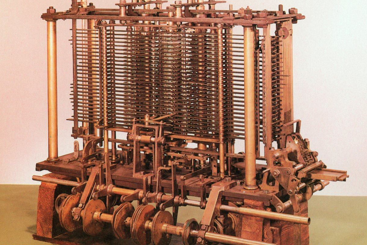 Вычислительная машина Чарльза Бэббиджа